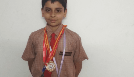 Mr. Arnav Kanungo - Ryan International School, Bavdhan